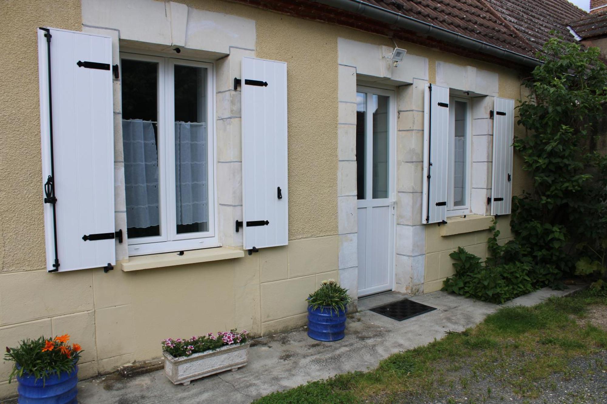La Maison De Gilydie Chabris Zewnętrze zdjęcie